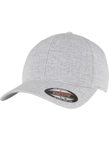 FLE-6350-Flexfit Heatherlight Cap
